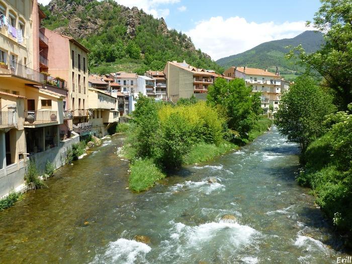 Allotjament Taga Ribes De Freser Luaran gambar